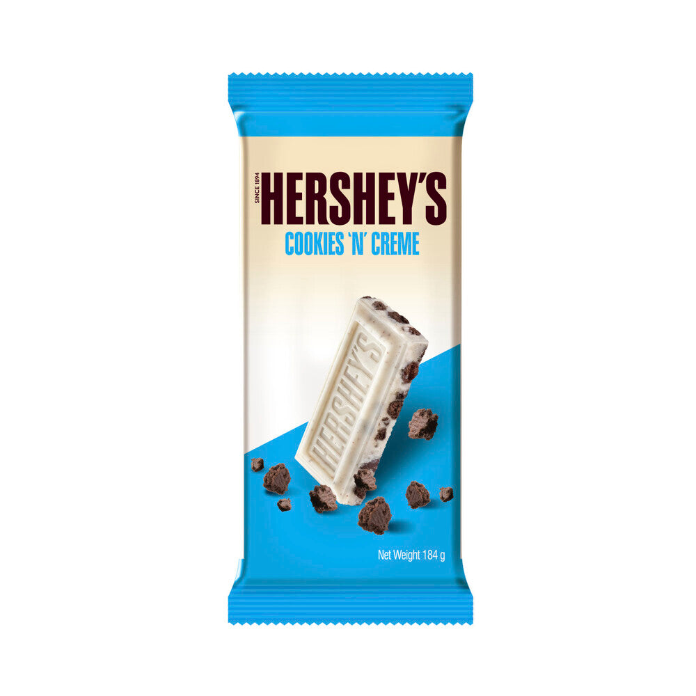 Hershey's Chocolate Block Cookies 'n' Creme - 170g