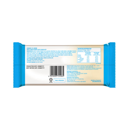 Hershey's Chocolate Block Cookies 'N' Creme - 170g