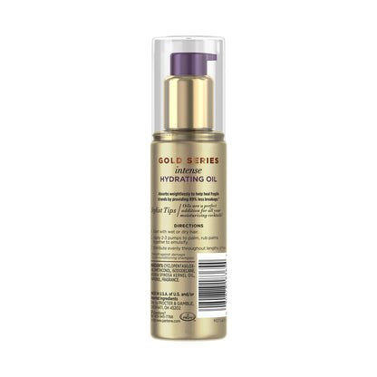 Pantene Gold Series Hydrating Oil - 95mL