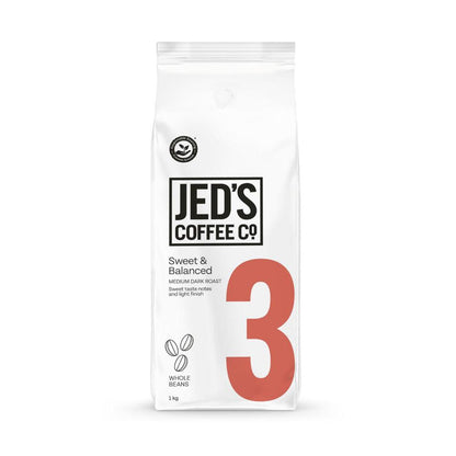 Jed's No.3 Strong Coffee Beans - 1kg