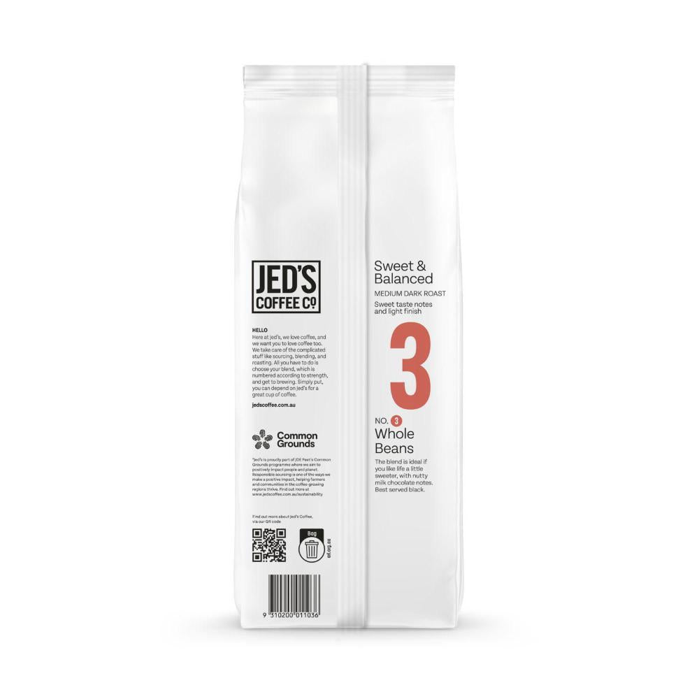 Jed's No.3 Strong Coffee Beans - 1kg