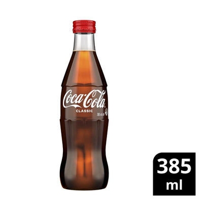Coca-Cola assic Soft Drink Glass Bottle - 330mL