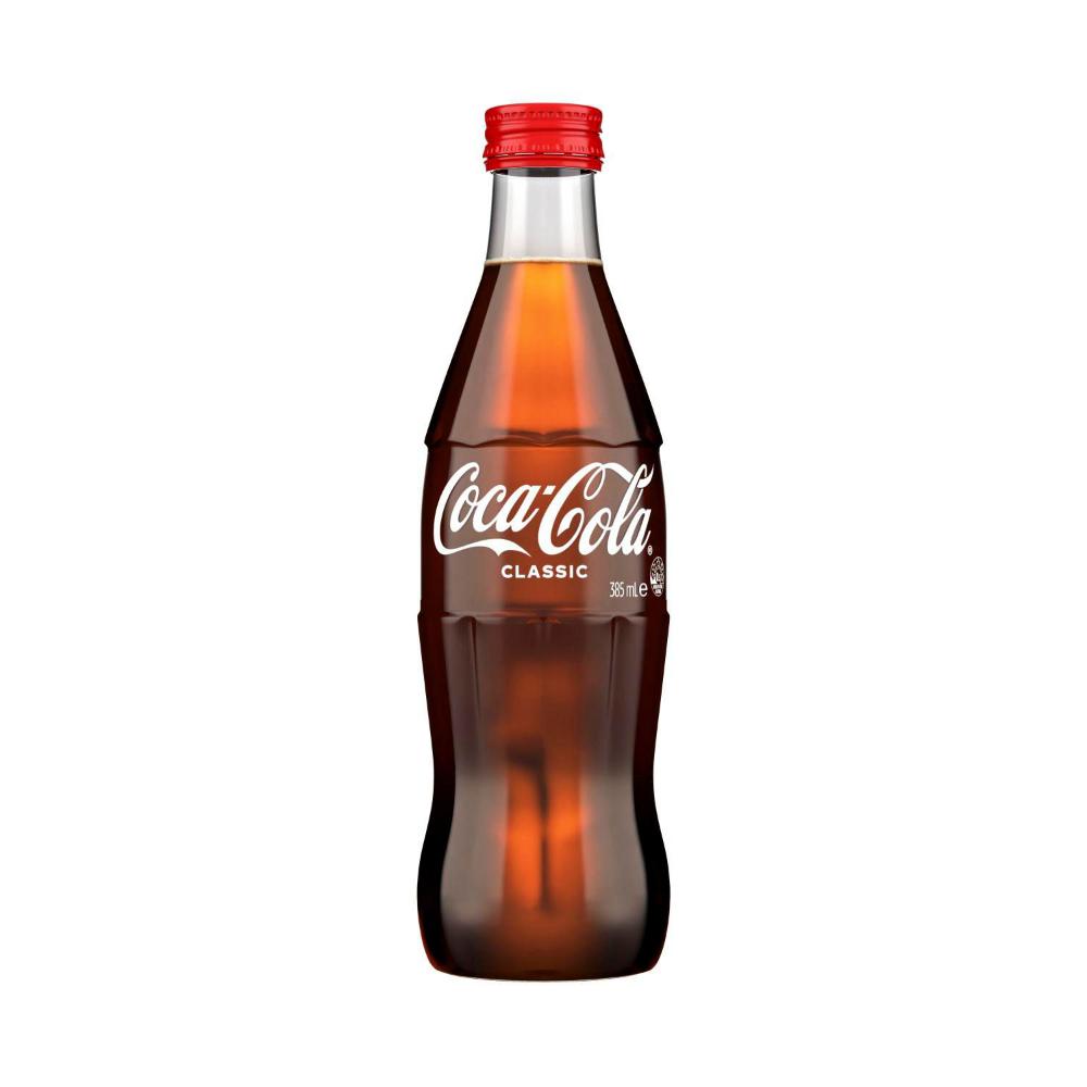 Coca-Cola assic Soft Drink Glass Bottle - 330mL