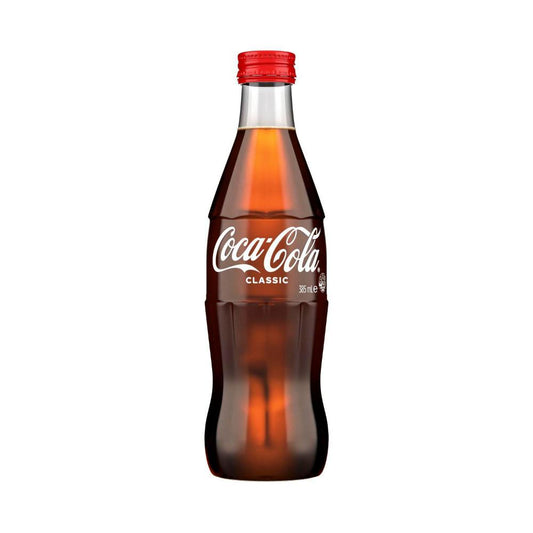 Coca-Cola assic Soft Drink Glass Bottle - 330mL