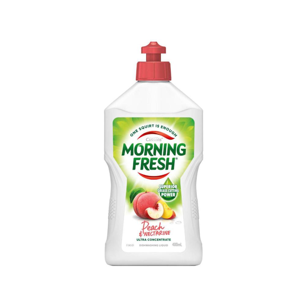 Morning Fresh Dishwashing Peach & Nectarine - 400mL