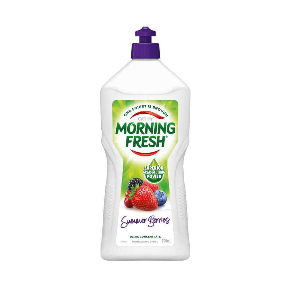 Morning Fresh Summer Berries Dishwashing Liquid - 900mL