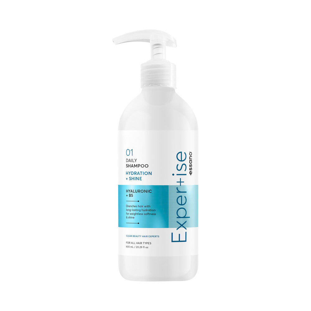 Essano Expertise Daily Hydration Shampoo - 600mL