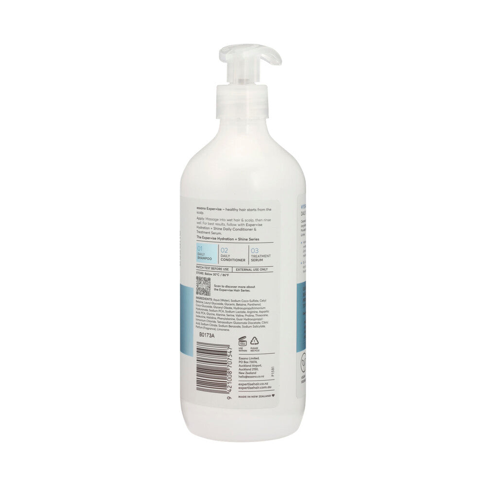 Essano Expertise Daily Hydration Shampoo - 600mL