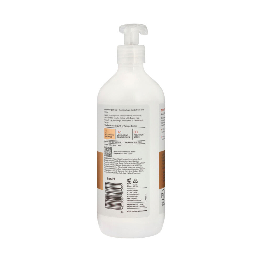 Essano Expertise Volumising Growth Shampoo - 600mL