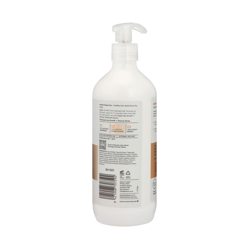 Essano Expertise Volumising Growth Conditioner - 600mL