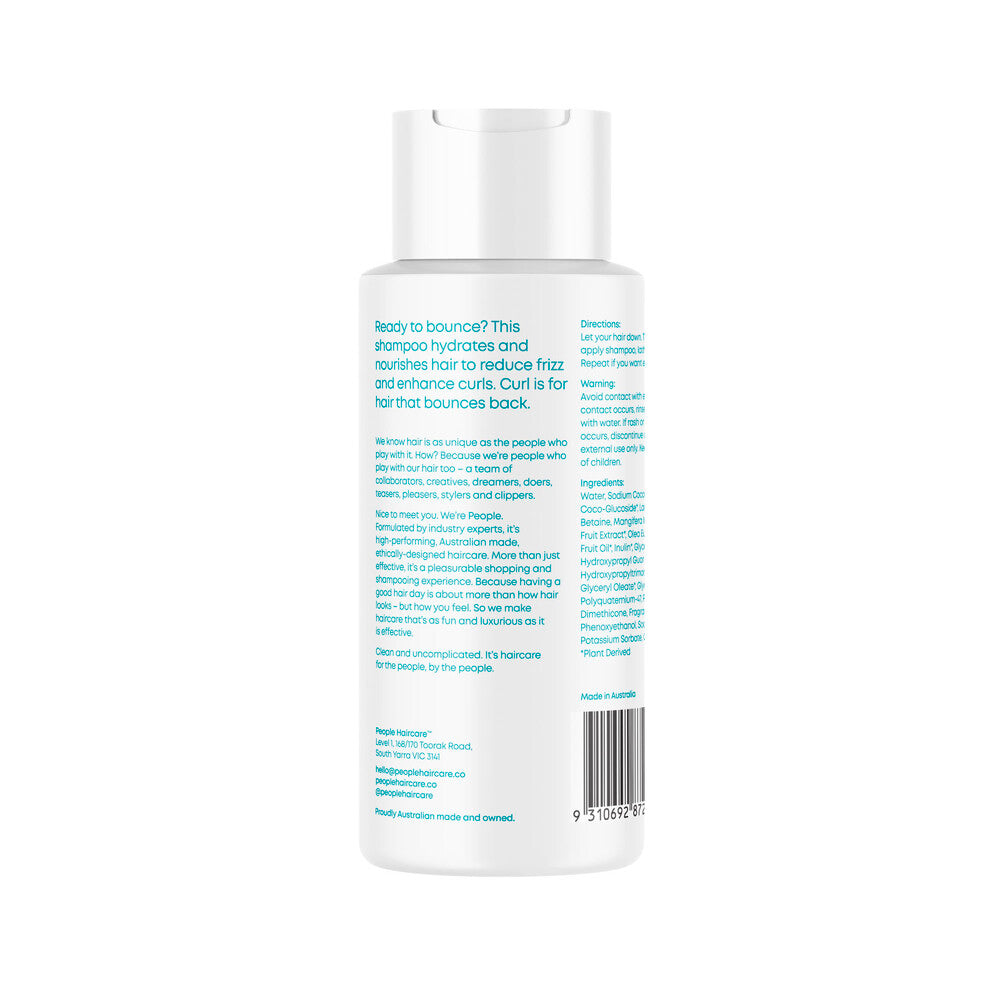 People Curl Shampoo - 350mL
