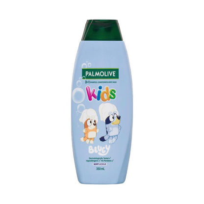 Palmolive Bluey Kids 3in1 Shampoo- Conditioner & Bodywash - 350mL