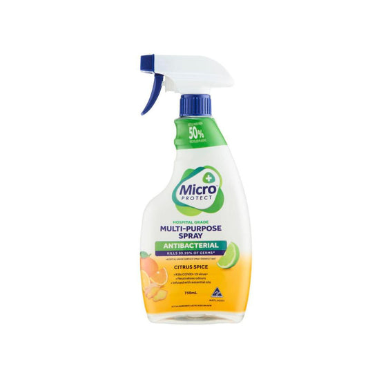 Micro Protect Multipurpose Spray Citrus Spice - 750mL