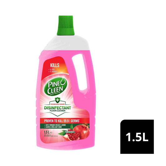 Pine O Cleen Pomegranate Floor Liquid - 1.5L