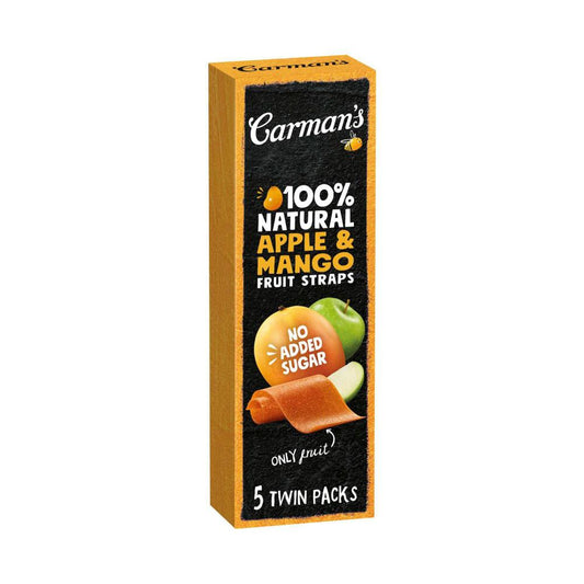 Carman's Fruit Straps Apple & Mango - 70g