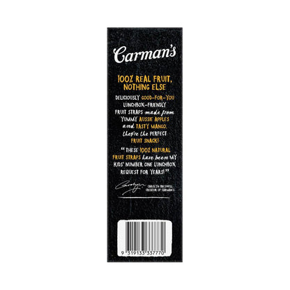 Carman's Fruit Straps Apple & Mango - 70g