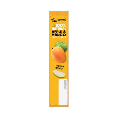 Carman's Fruit Straps Apple & Mango - 70g