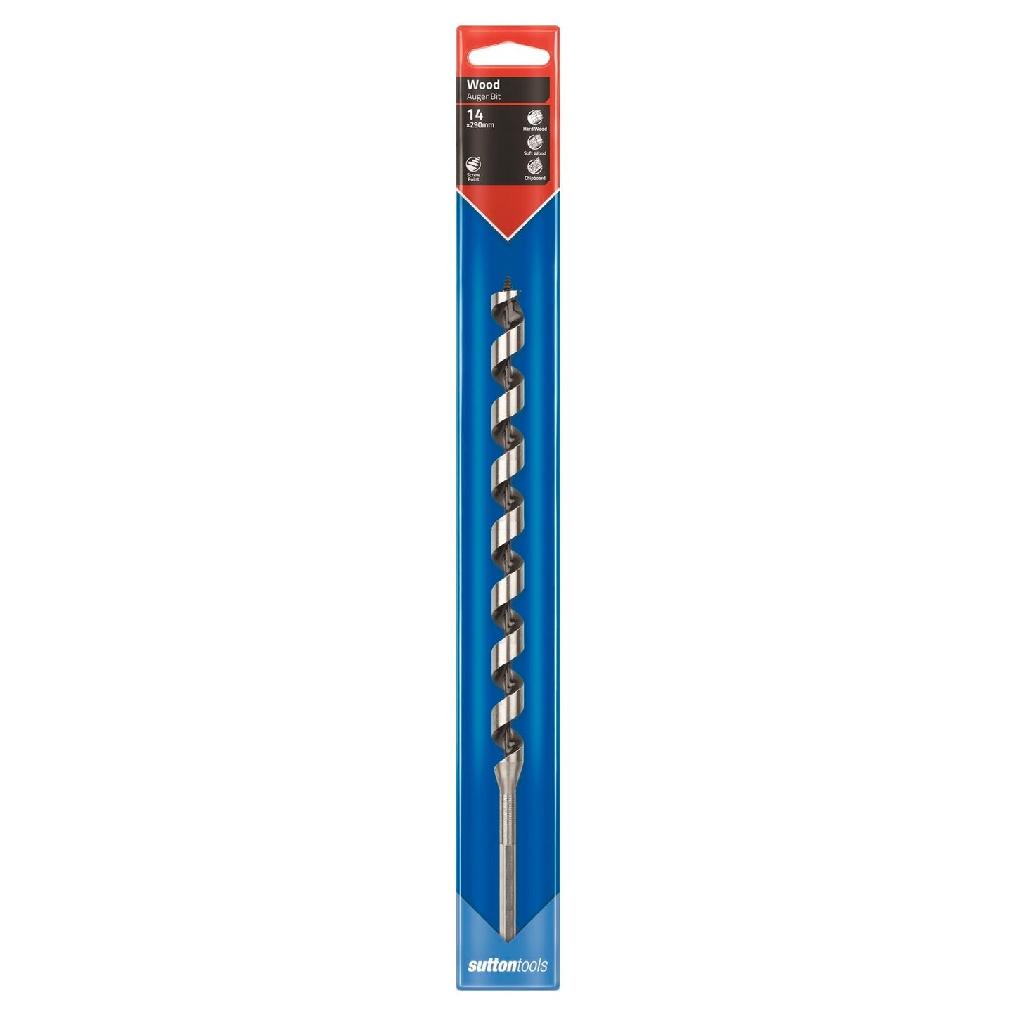 Sutton Tools Medium Auger Bit - 290 x 14mm