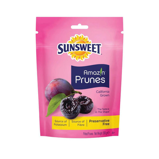 Sunsweet Dried Pitted Prunes - 200g