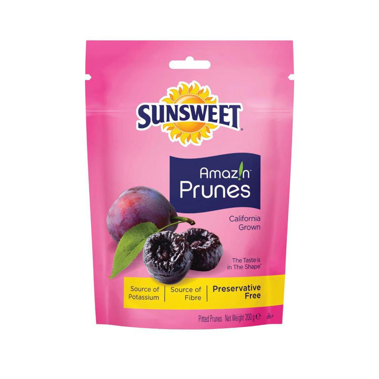 Sunsweet Dried Pitted Prunes - 200g