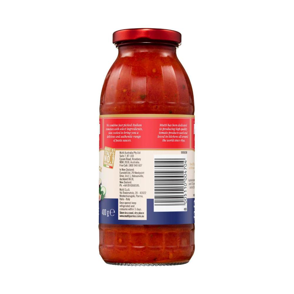 Mutti Sugo Semplice Bolognese Pasta Sauce - 400g