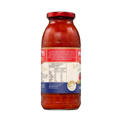 Mutti Sugo Semplice Bolognese Pasta Sauce - 400g