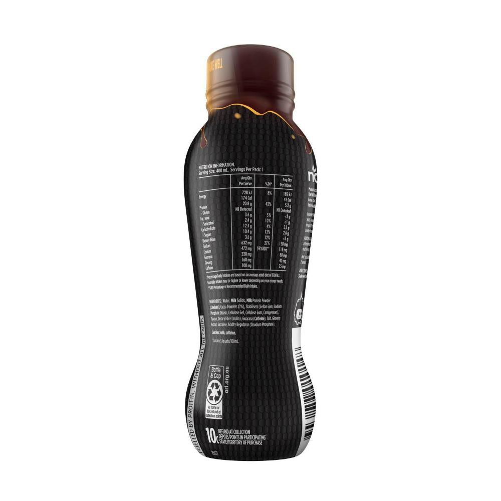 Crankt Premium Protein Shake Choc Honeycomb - 400mL