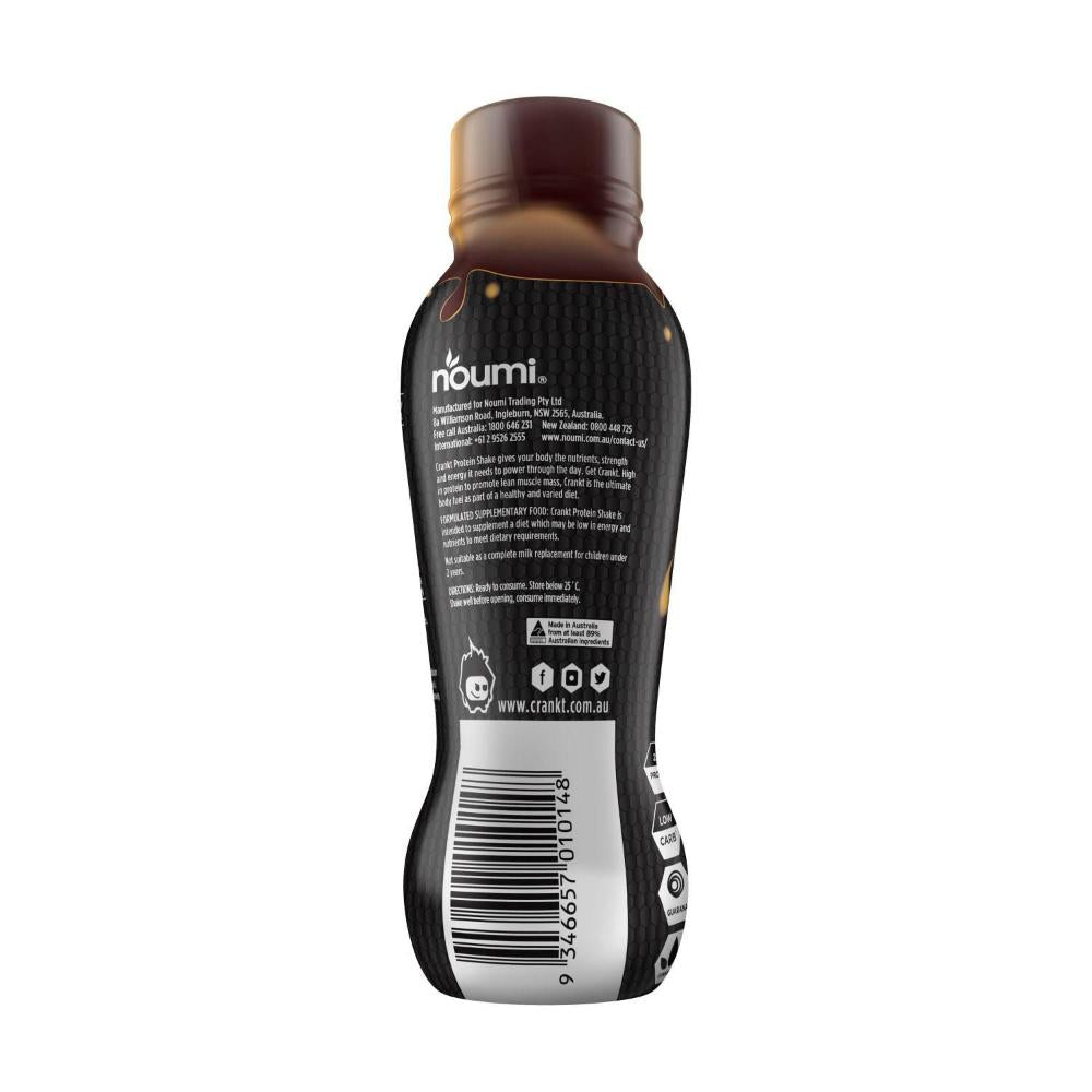 Crankt Premium Protein Shake Choc Honeycomb - 400mL