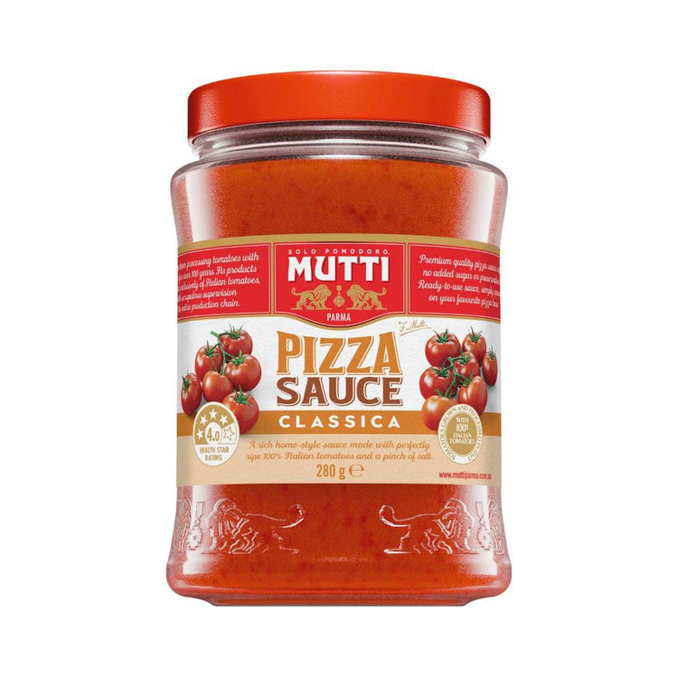 Mutti Pizza Sauce Classica - 280g