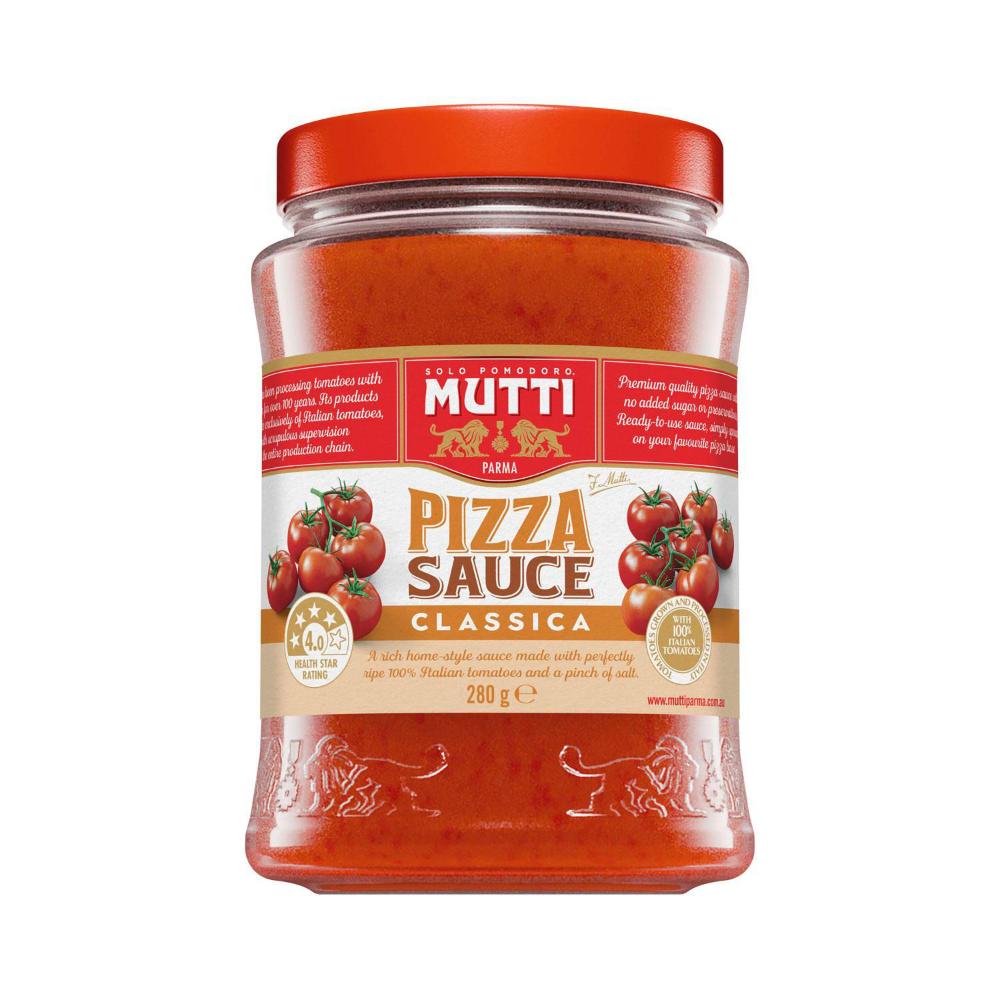 Mutti Pizza Sauce assica - 280g