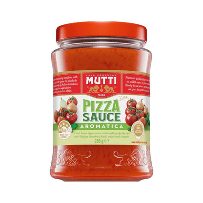 Mutti Pizza Sauce Aromatica - 280g