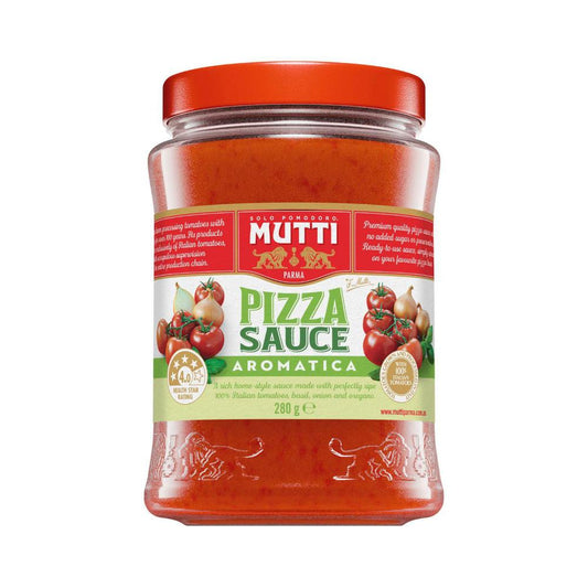 Mutti Pizza Sauce Aromatica - 280g