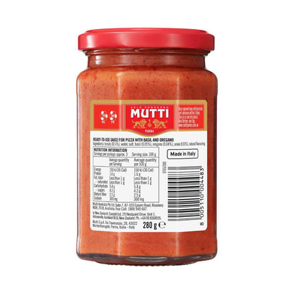 Mutti Pizza Sauce Aromatica - 280g