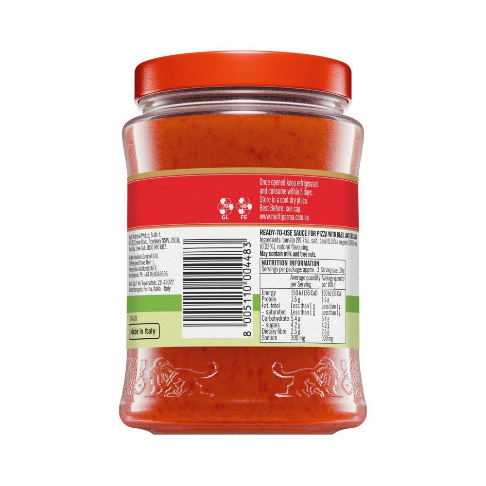Mutti Pizza Sauce Aromatica - 280g