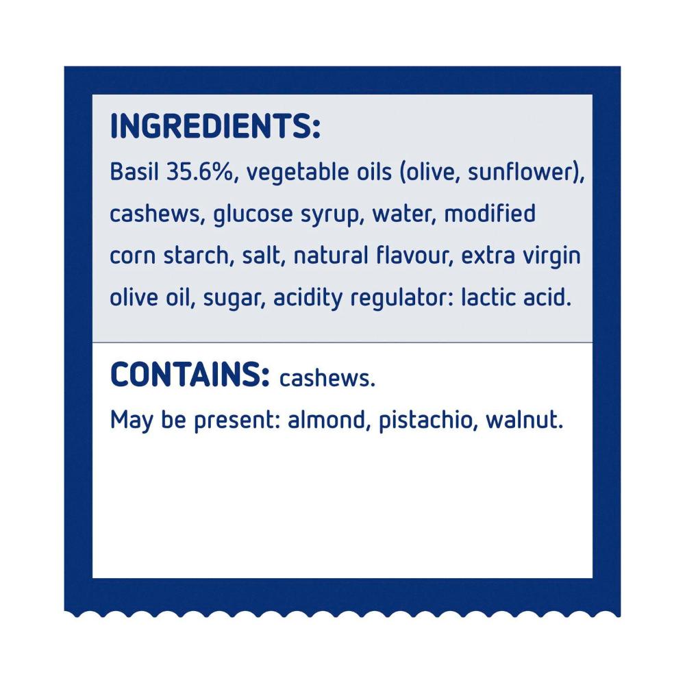Barilla Basilico Vegan Pesto - 195g