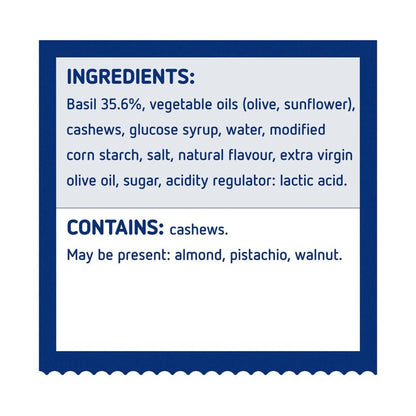Barilla Basilico Vegan Pesto - 195g