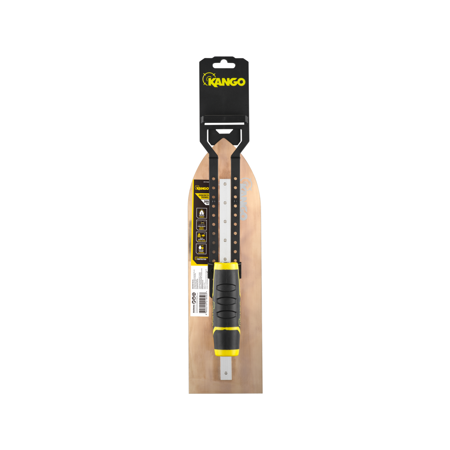 Kango Pointed Concrete Trowel - 355mm