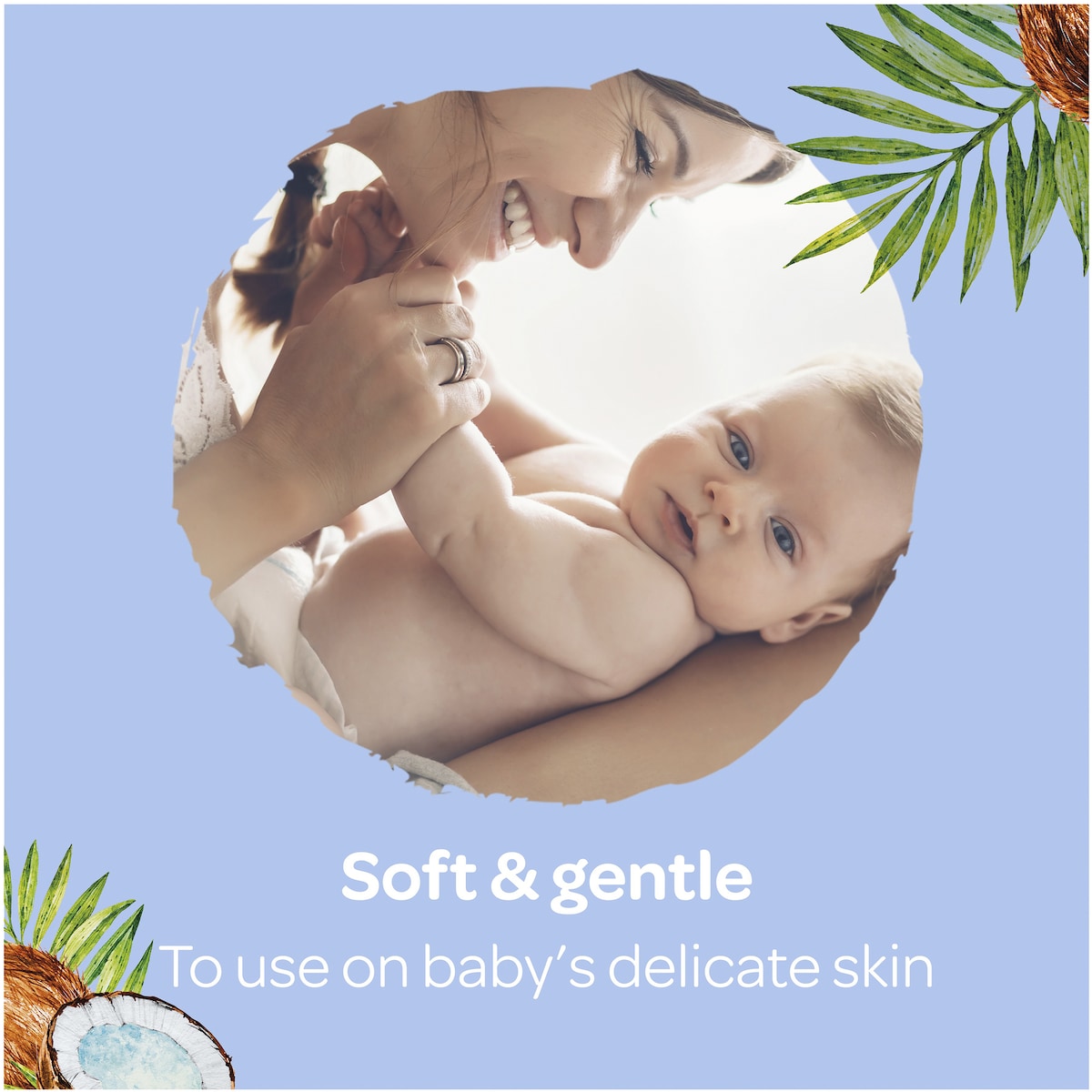 Huggies Gentle Cleanse Baby Wipes Coconut Oil 240 Pack