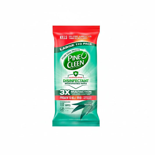 Pine O Cleen Disinfectant Wipes Eucalyptus - 110 Pack