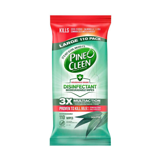 Pine O een Disinfectant Wipes Eucalyptus - 110 Pack