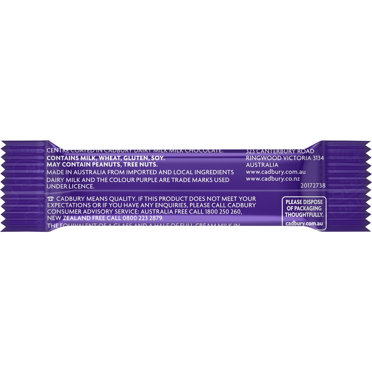 Cadbury Twirl Breakaway 120g