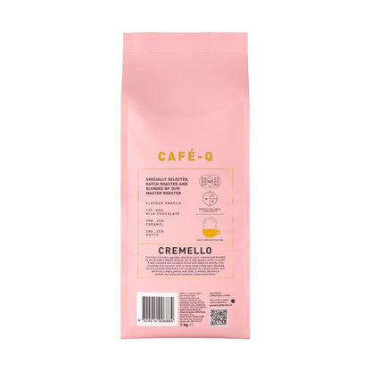 Grinders Cafe - Q Cremello Coffee Beans - 1kg