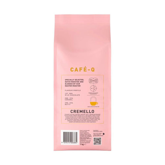 Grinders Cafe - Q Cremello Coffee Beans - 1kg