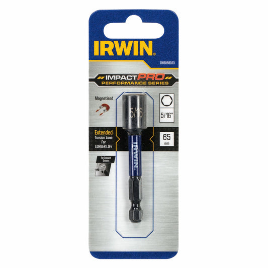 Irwin Impact Pro Performance Nutsetter 65mm 5/16"