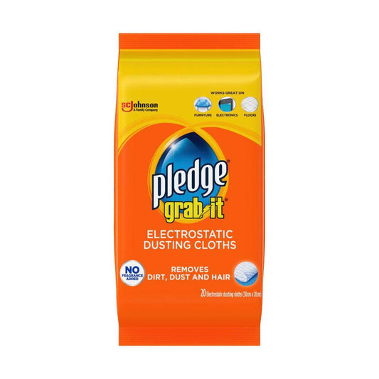 Pledge Grab It Electrostatic Cloth - 1 pack