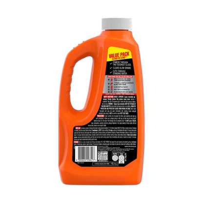 Drano Bathroom Max Gel Drain Liquid - 1.2L