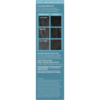 Just For Men Moustache & Beard Black 70g