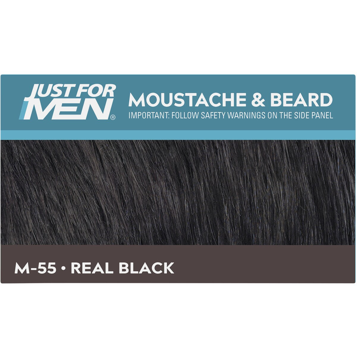 Just For Men Moustache & Beard Black 70g