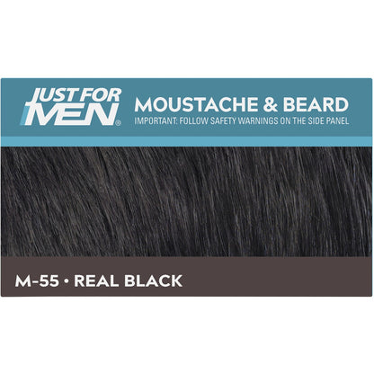 Just For Men Moustache & Beard Black 70g