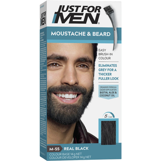 Just For Men Moustache & Beard Black 70g